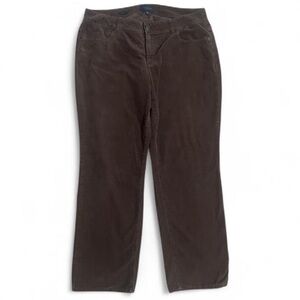 Talbots Brown Corduroy Pants